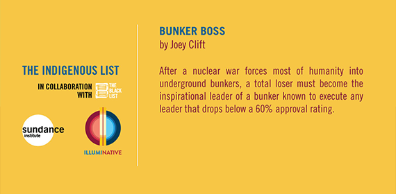 The Blacklist’s Indigenous List – Bunker Boss